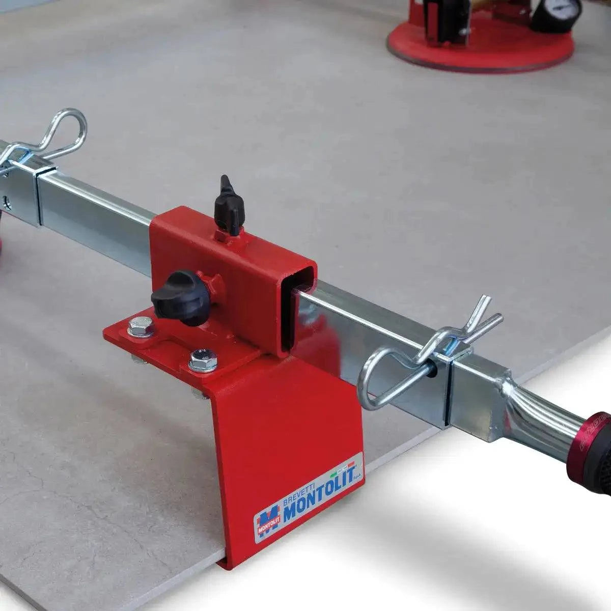 300-77 Montolit Safety Hooks For Superstick on transport frame