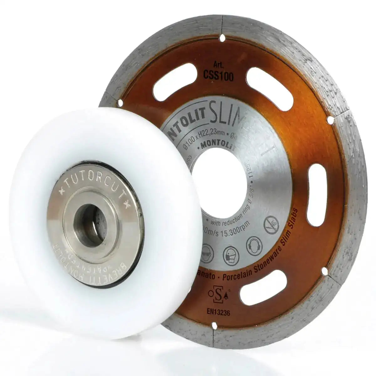 CSS100 Montolit Slim cut perfect companion to the Tutorcut or moto flash line