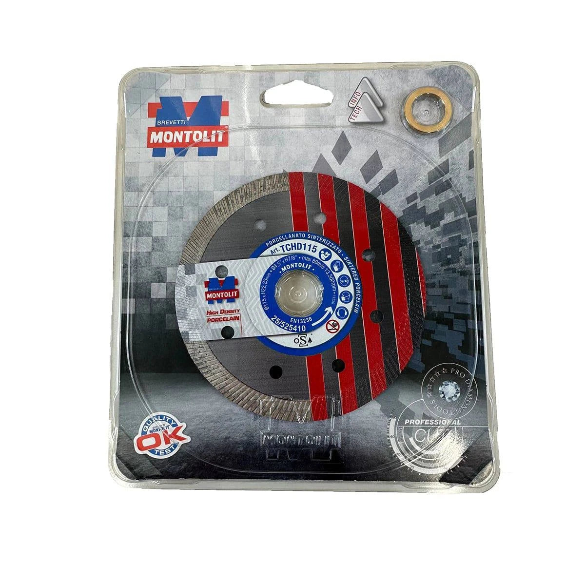 Montolit High Density Turbo Porcelain Diamond Blade
