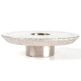 Montolit TOPROFILE bevel Profile Grinding diamond head 45 degree brazed diamond wheels
