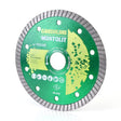 Montolit TURBO Green Line Continuous Rim Blades