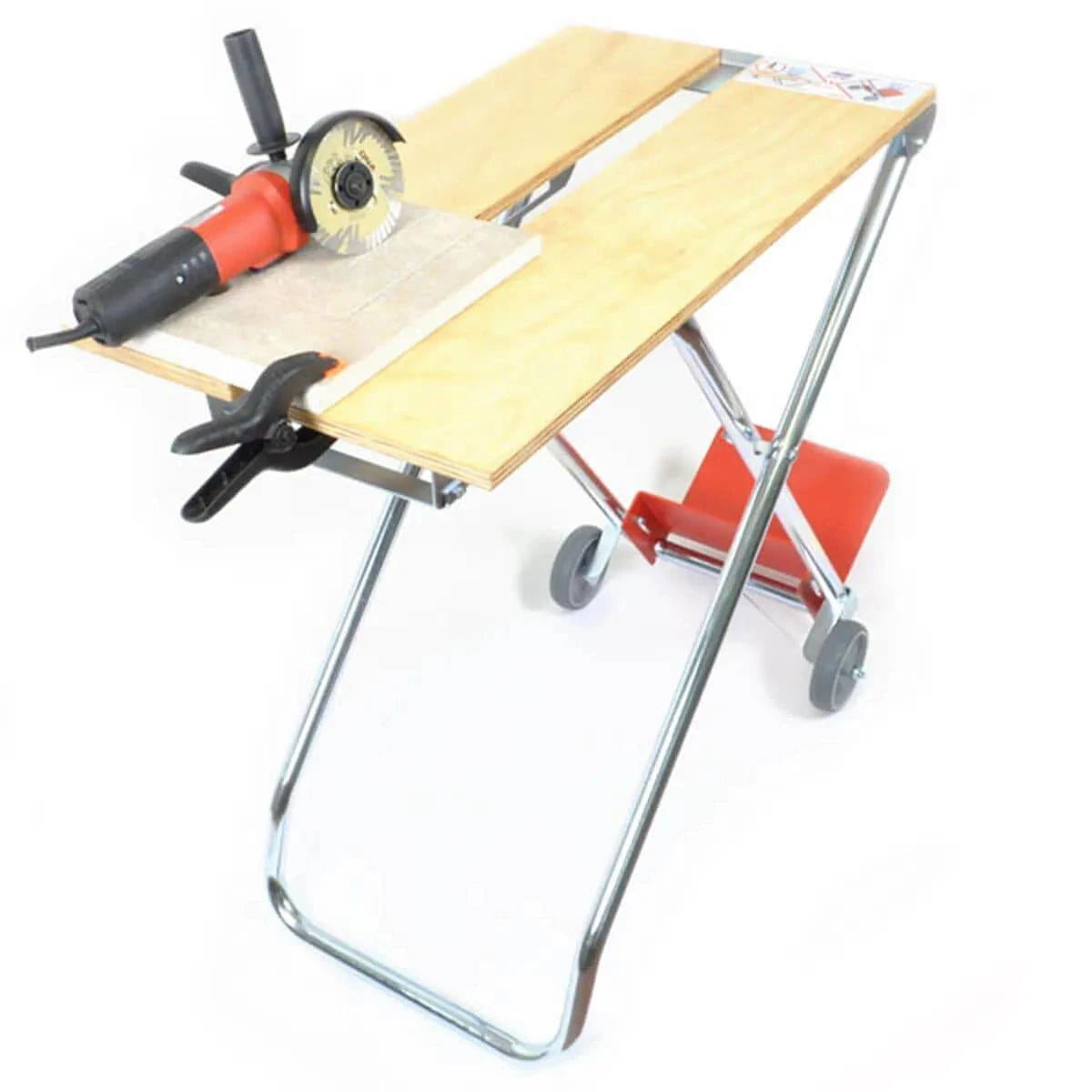 Montolit works work bench assembled