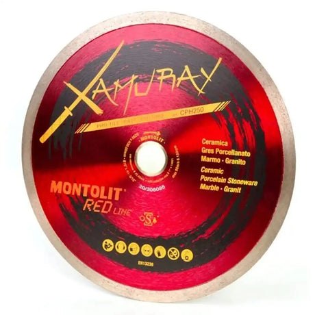Montolit Xamuray Cermont Ceramic Diamond Blades