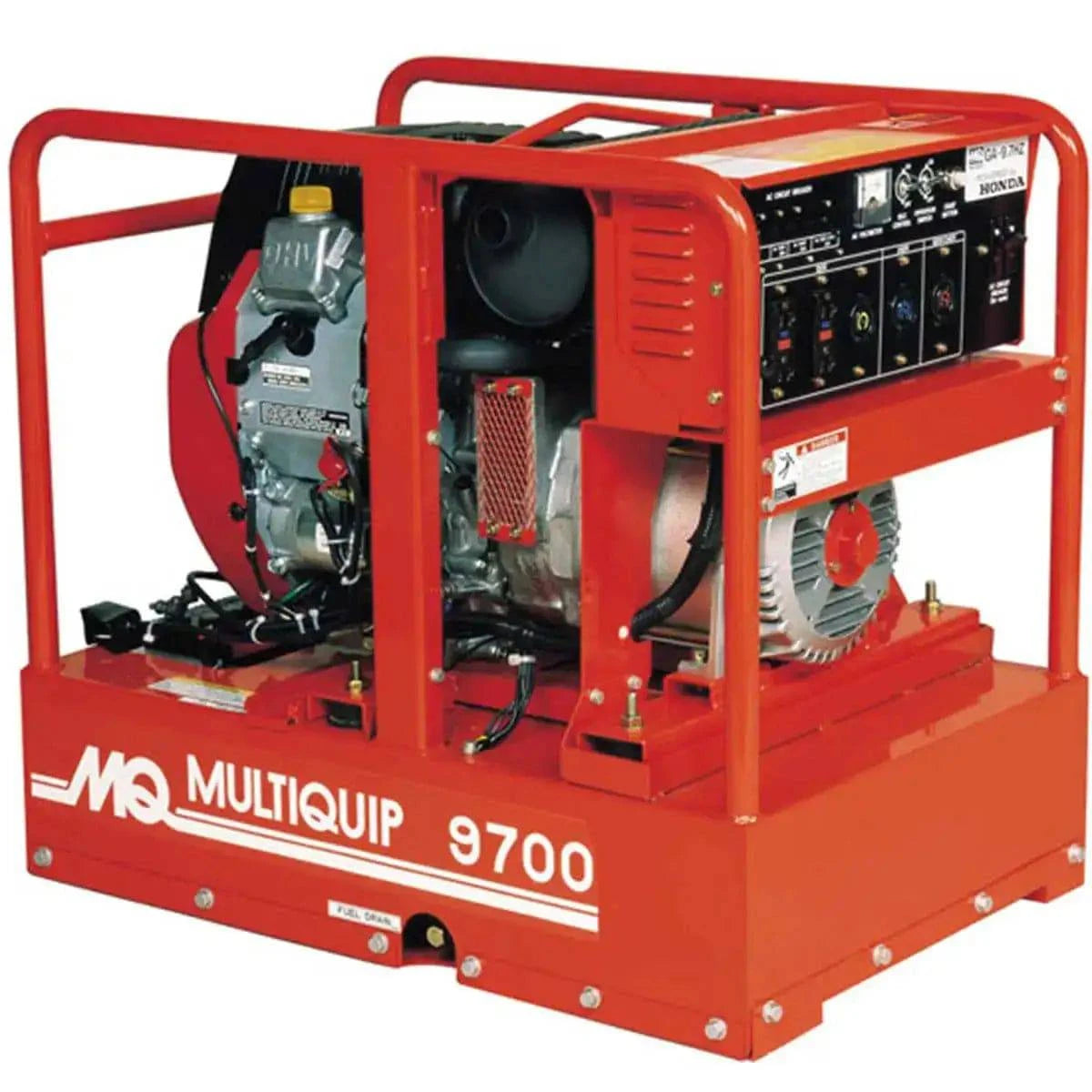 たかまるページ Multiquip Honda GX630 Generator | Contractors Direct