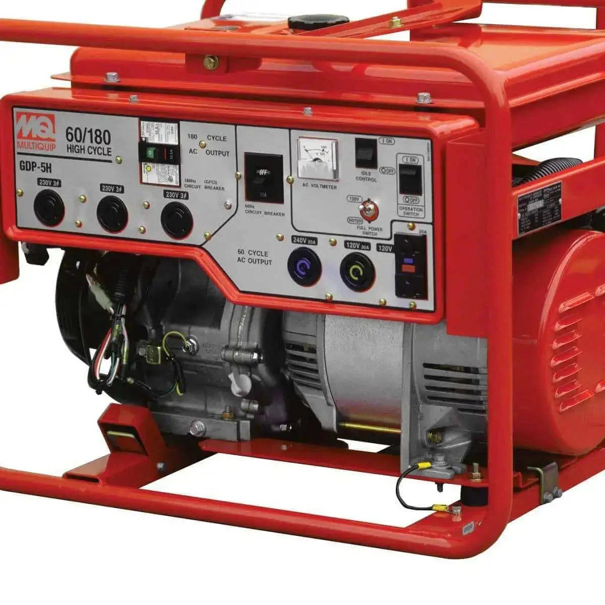 Generator Multico Multiquip GDP5H High cycle Portable Generators