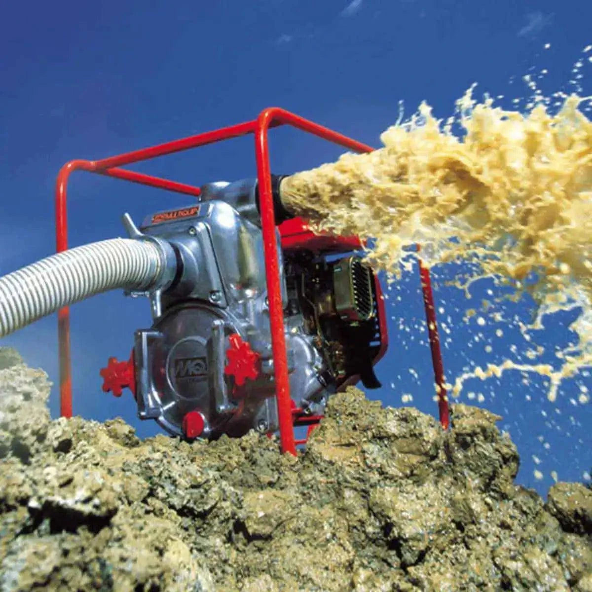 Multiquip QP3TH Pumping Water