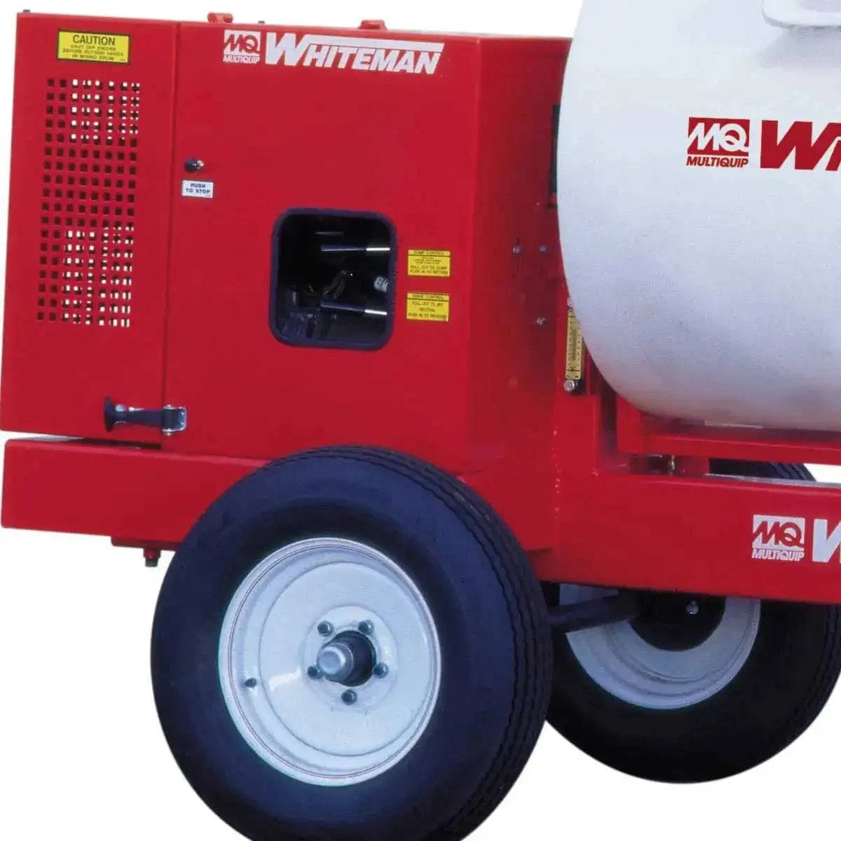 Multiquip Drum Mortar Mixer Wheels