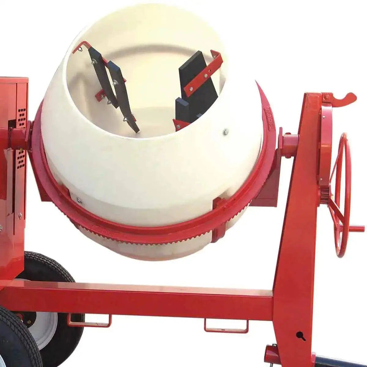 Polyethylene Drum Cement Mixer