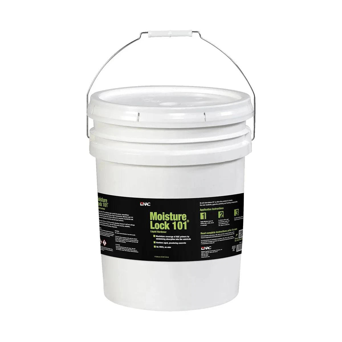 NAC Moisture Lock 101 5 Gallons Pail