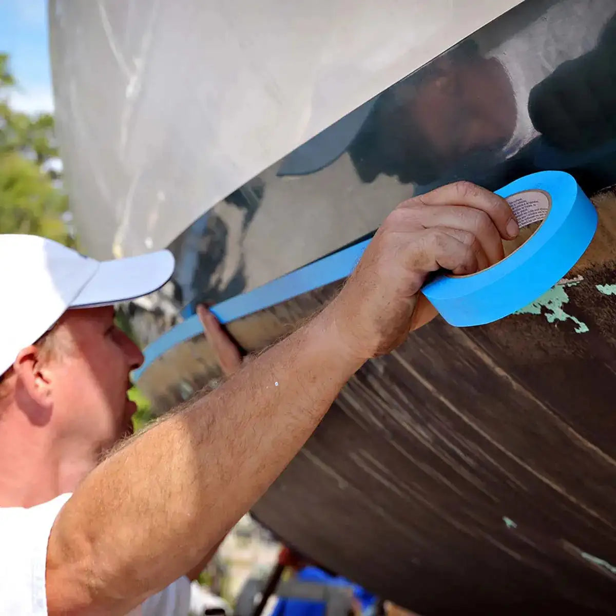 NAC Products Blue Painting Tape