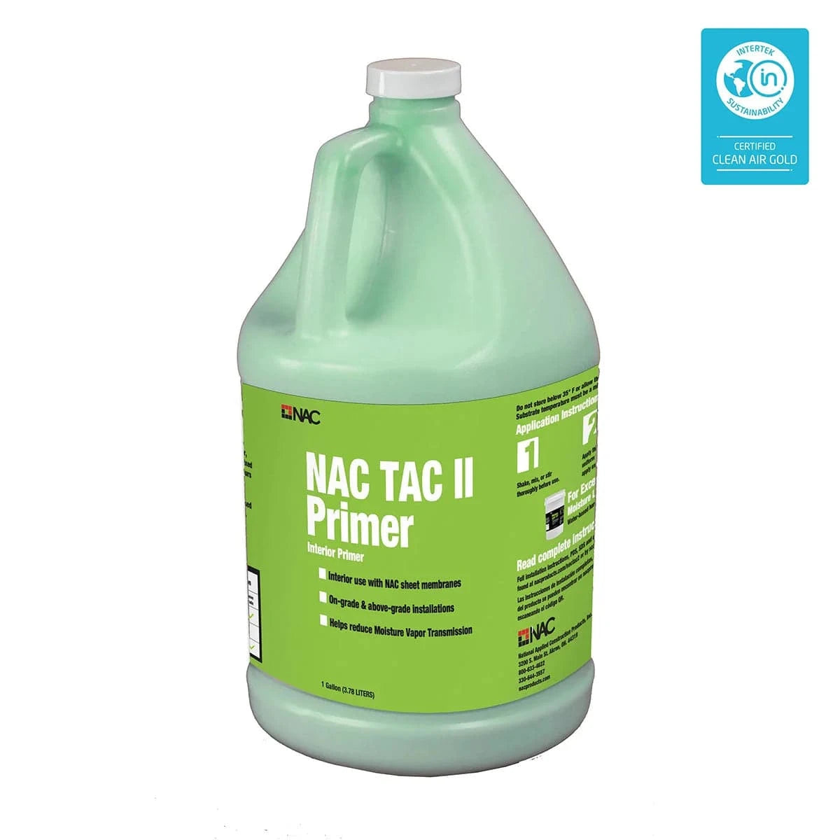 NAC TAC II 1 Gallon Interior Primer