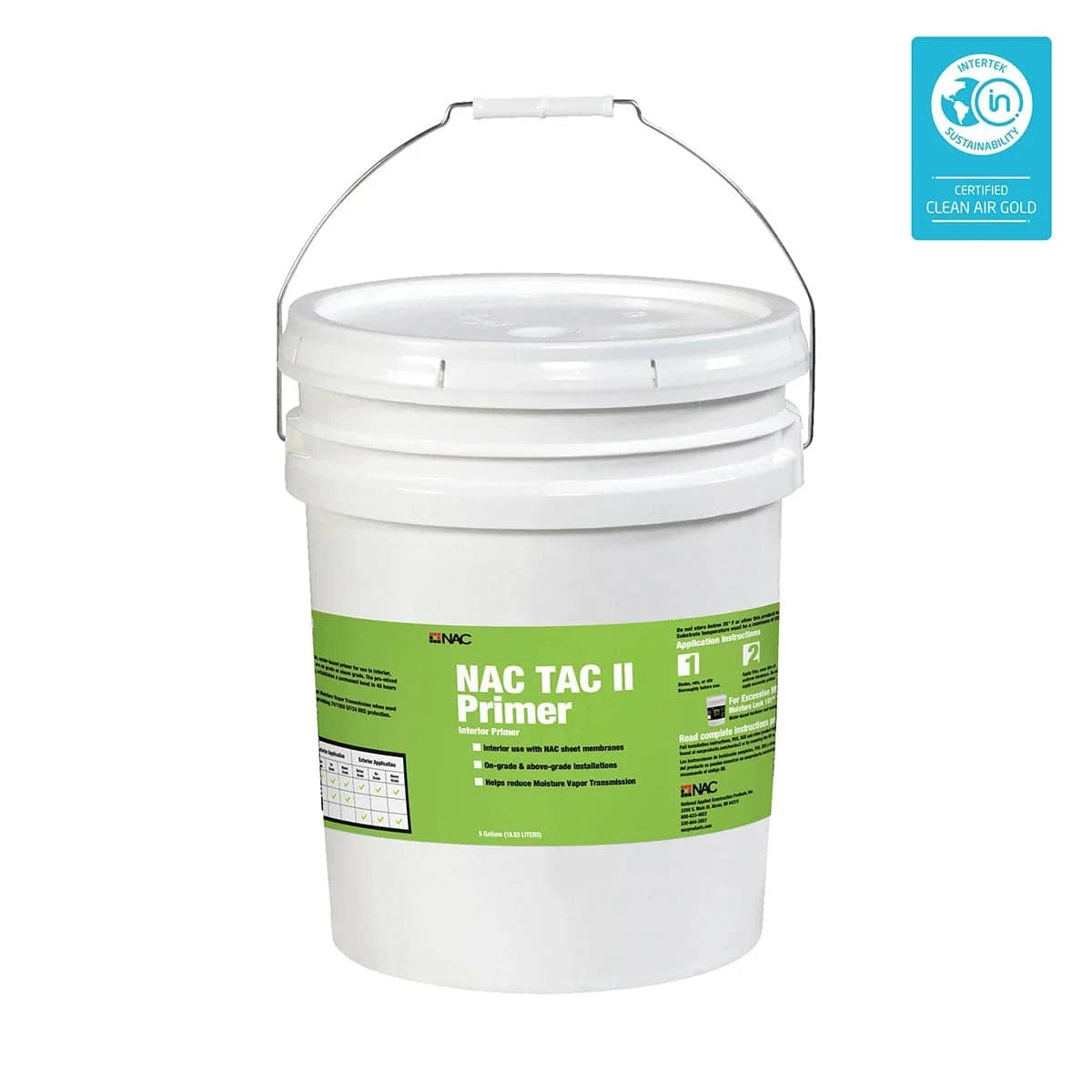 NAC TAC II 5 Gallons Interior Primer