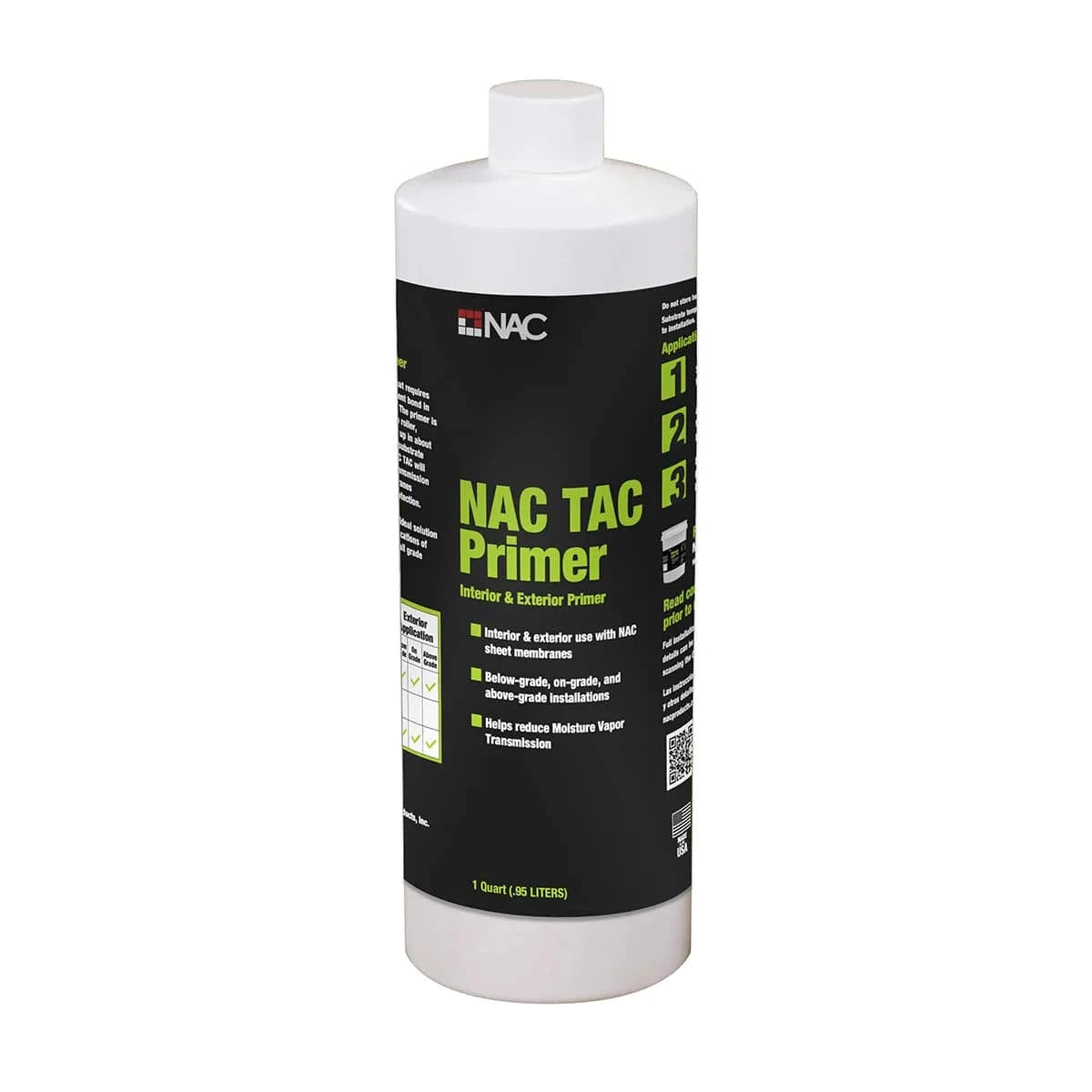 NAC TAC Interior & Exterior Primer 1 Quart Size