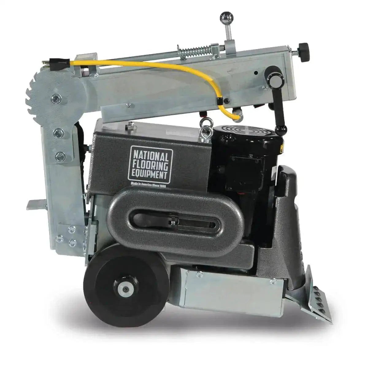 National Commander Walk-Behind-Scraper Collapsible Handle