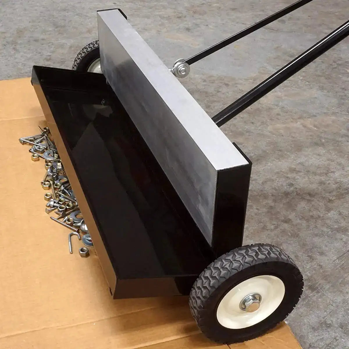 National Flooring Equipment 24" Magnetic Shot Sweeper