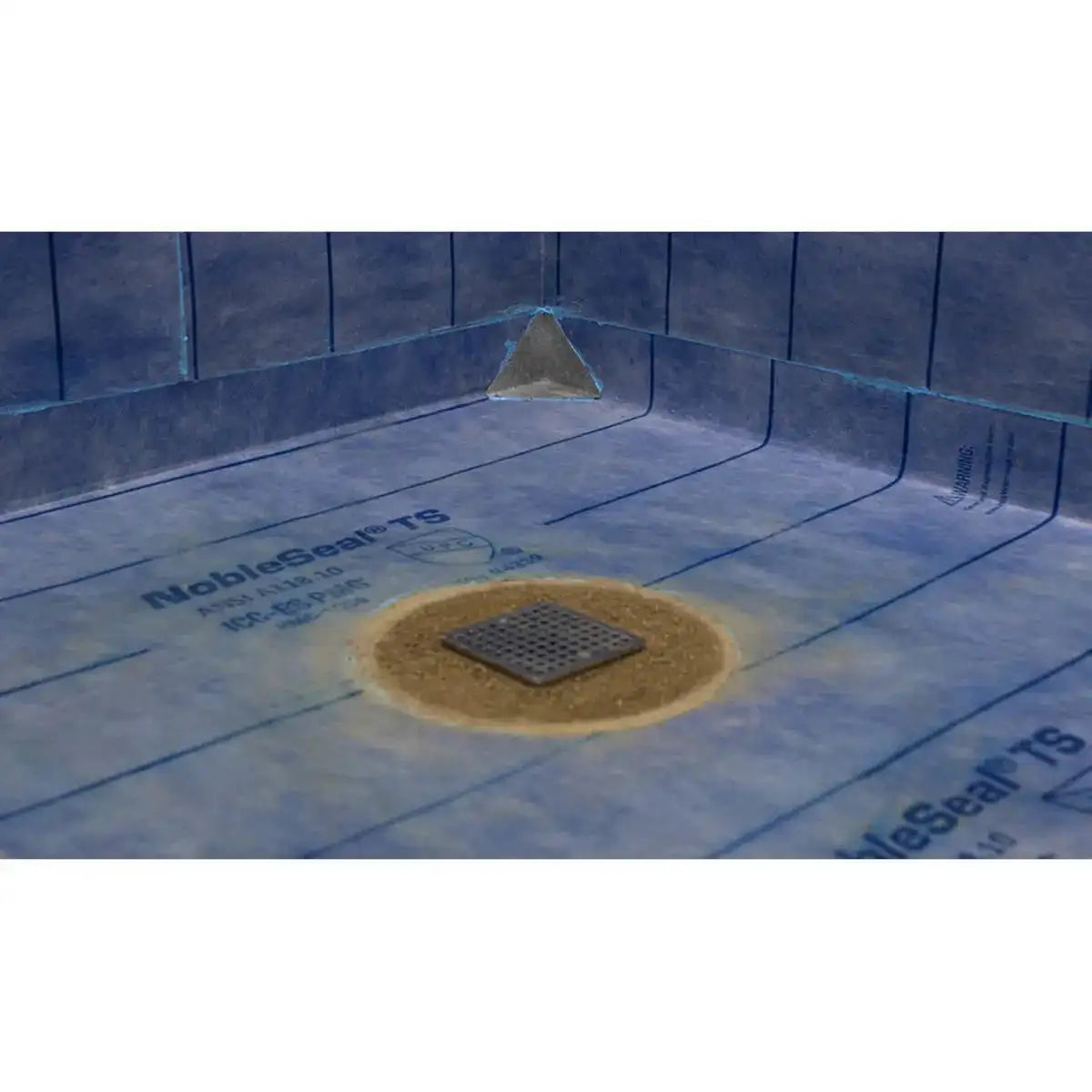 NobleFlex SD 1-1/8” Solid Drain Flashing