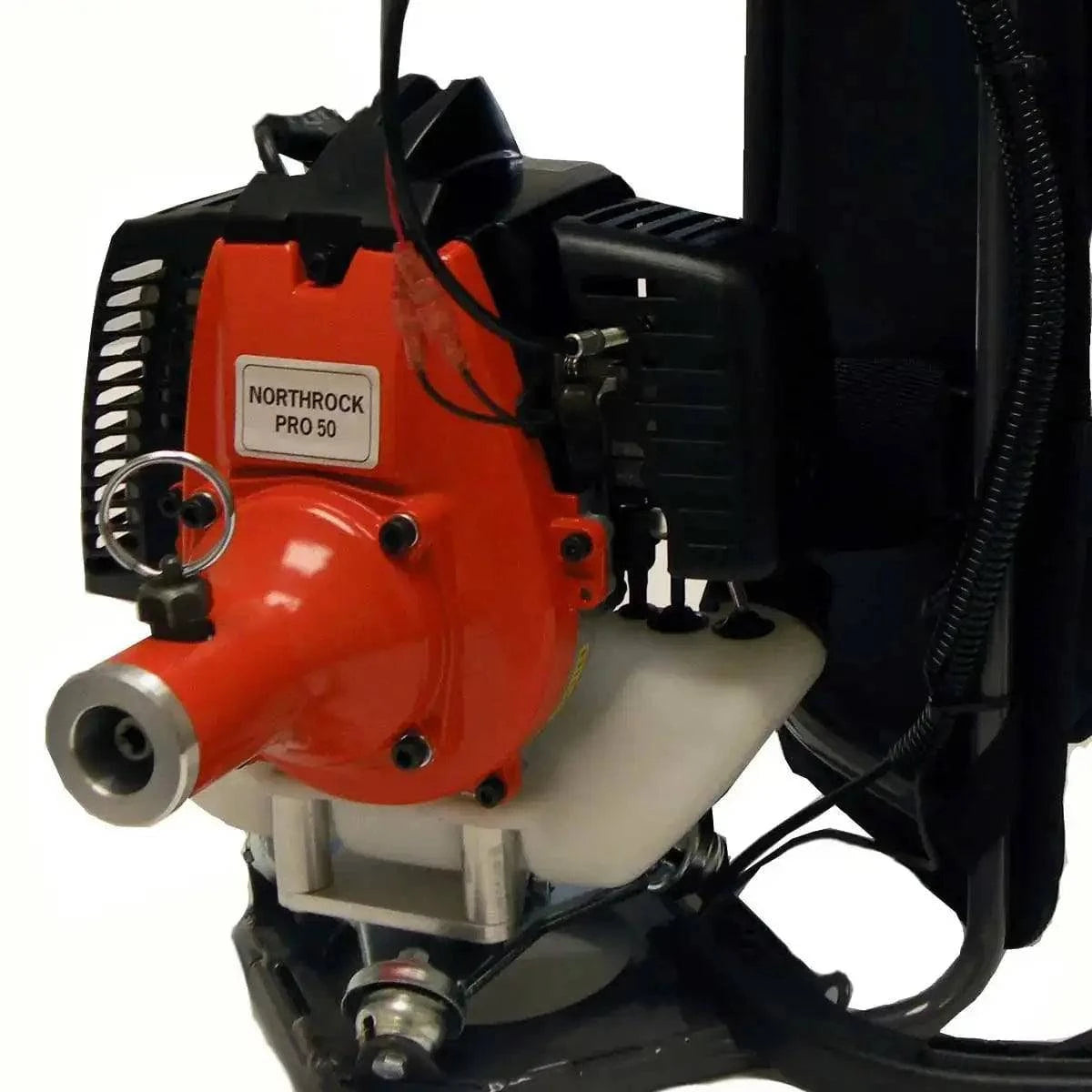 Northrock 25AX1 Pro 50-4S Backpack Concrete Vibrator shaft connection