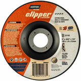 Norton Charger Abrasive Type 27 Cut-Off Wheels - 25 Pack