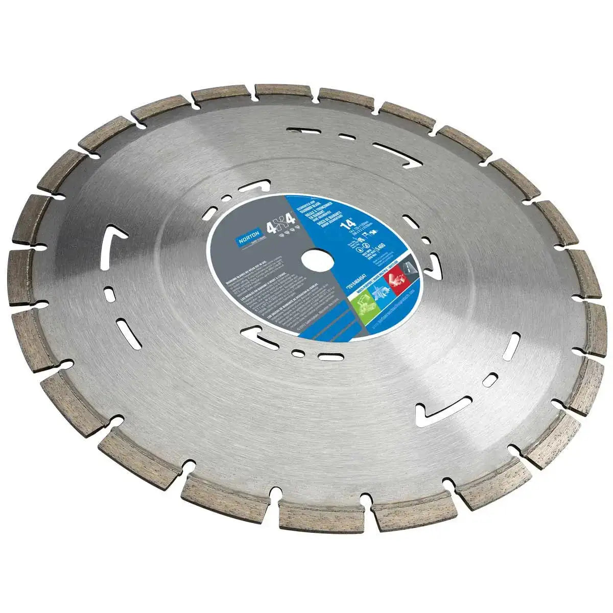 Norton Clipper 4x4 Max Cut Diamond Blade