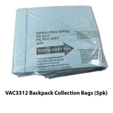 Novatek Backpack Vacuum Accessories