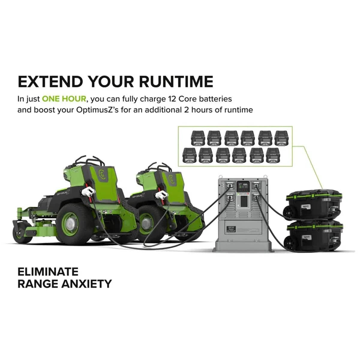 Optimus 16.4kWh EnergyCube Extend Your Runtime