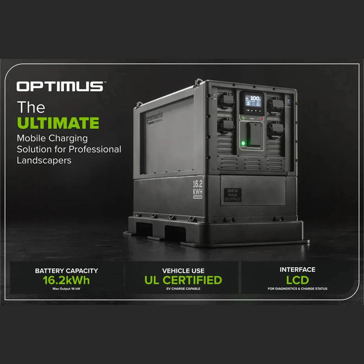 Optimus 16.4kWh EnergyCube Battery Capacity
