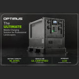 Optimus 16.4kWh EnergyCube Battery Capacity