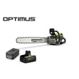 Optimus 82v 3.6kW 18" Chainsaw Kit