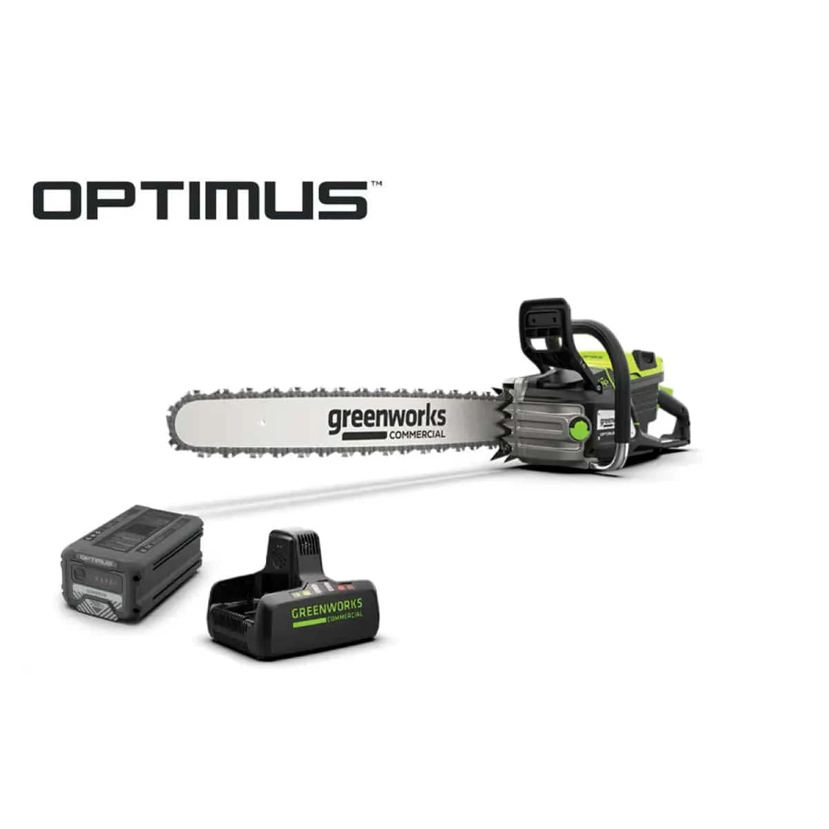 Optimus 82v 3.6kW 18" Chainsaw Kit