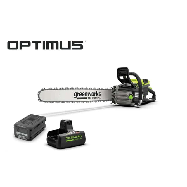 Optimus 82v 3.6kW 18" Chainsaw Kit
