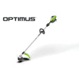Optimus 82V 2.0 kW Top Mounted String Trimmer (Tool Only)
