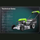 Optimus 22" All-Terrain Mower Kit Specs