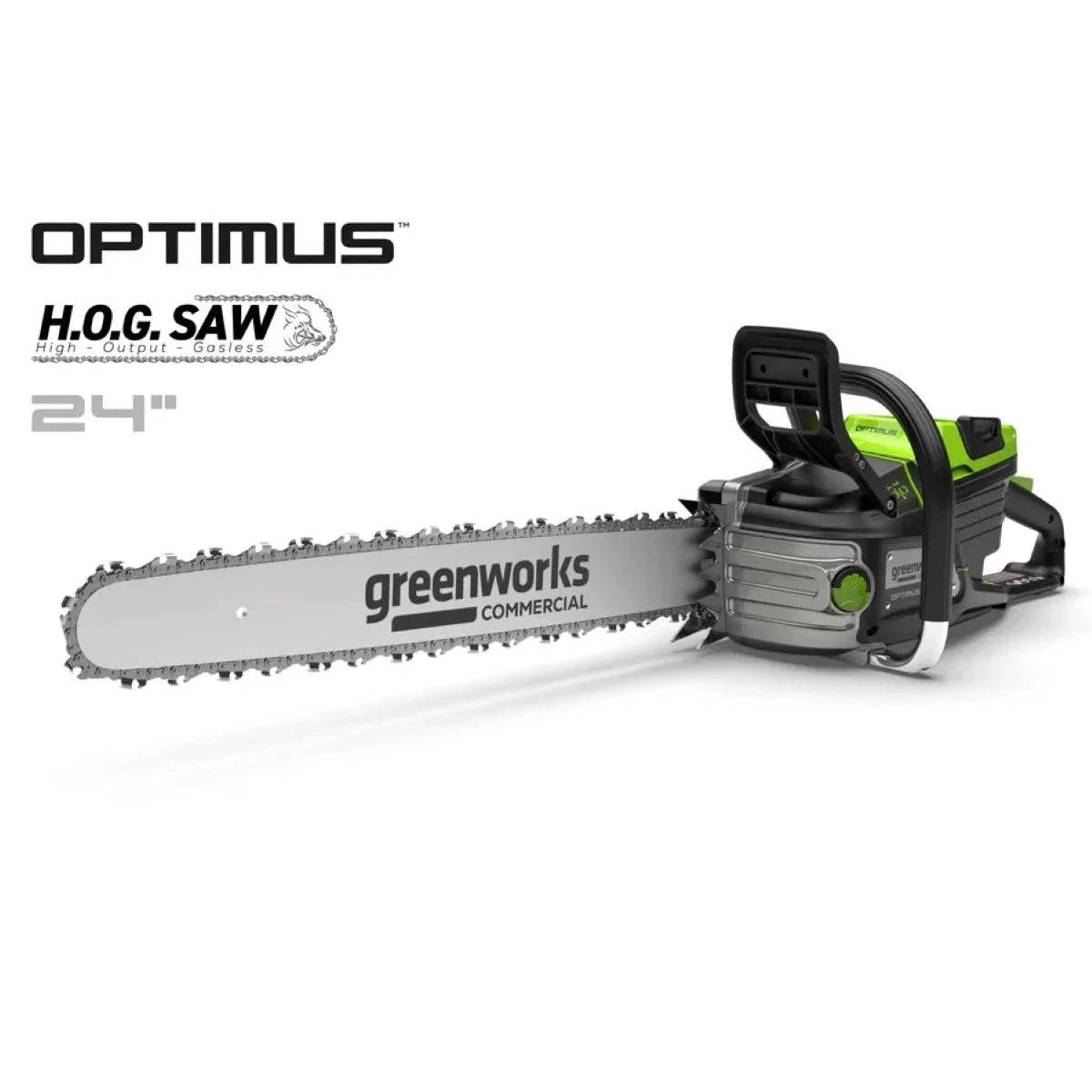 Optimus 5.0kw 24" HOG Chainsaw Kit