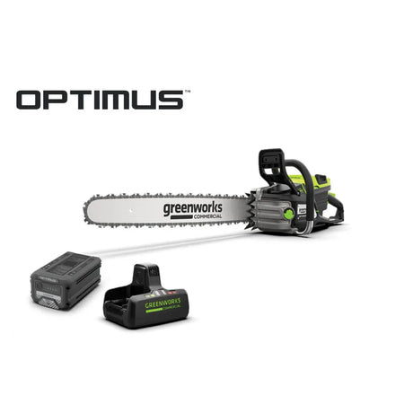 Optimus 82v 3.6kW Chainsaw (Powerhead Only) Kit