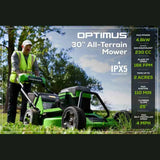 Optimus 30" All-Terrain Mower Tool Only Max Power