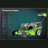 Optimus 30" All-Terrain Mower Tool Only Specs