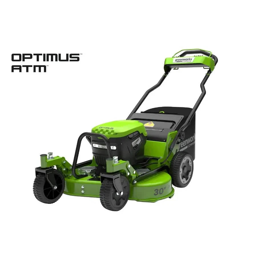 Optimus 30" All-Terrain Caster Wheel Mower Tool Only