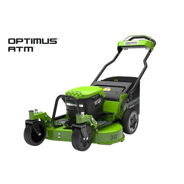 Optimus 30" All-Terrain Caster Wheel Mower Tool Only