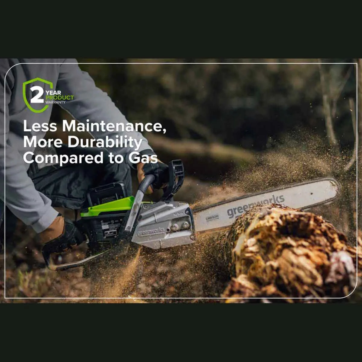 Optimus 5.0kw 20" HOG Chainsaw Kit Improved Durability