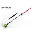 Optimus 82V Articulating Mid Pole Hedge Trimmer Kit