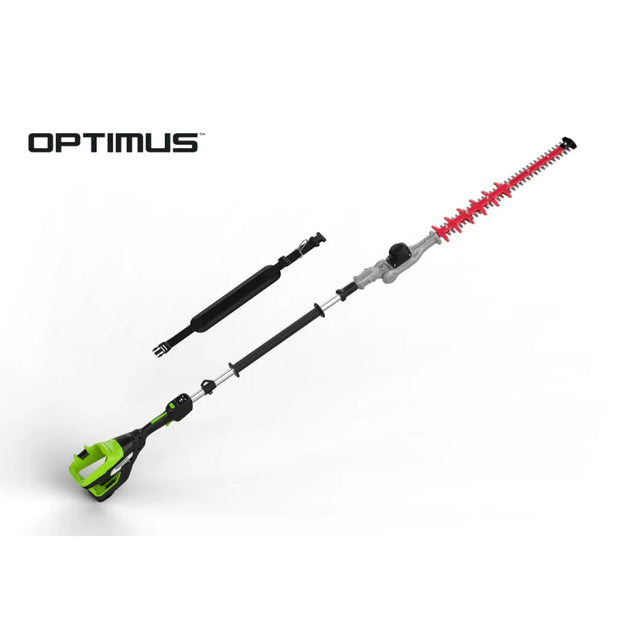 Optimus 82V Articulating Mid Pole Hedge Trimmer Kit