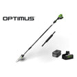 Optimus 82V 10" Polesaw with Carbon Fiber Shaft Kit