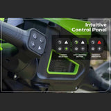 Optimus 82V 24" Hedge Trimmer (Tool Only) Intuitive Control Panel