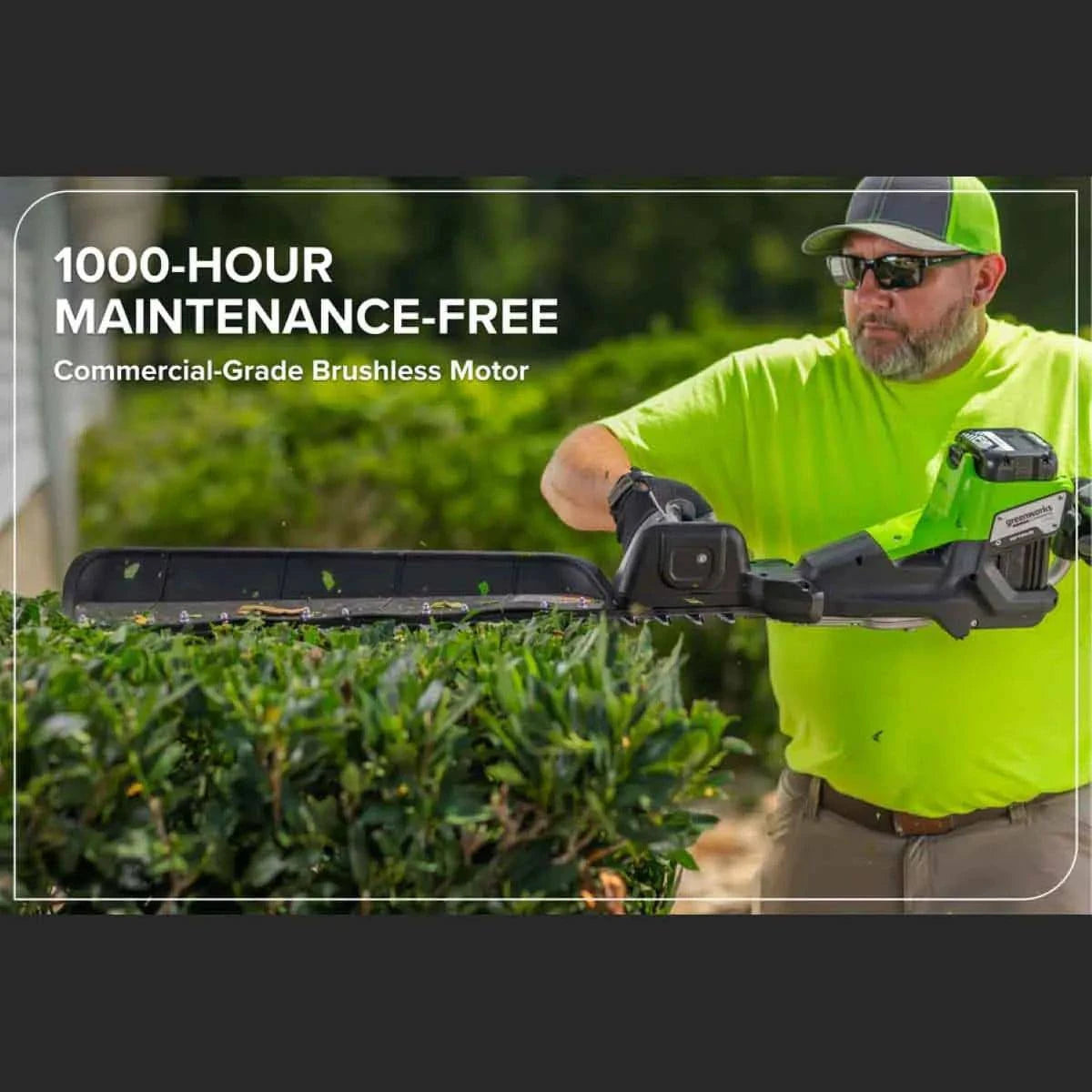 Optimus 82V 30" Single Sided Hedge Trimmer (Tool Only) Commercial Grade