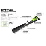 Optimus 82V 30" Single Sided Hedge Trimmer (Tool Only) Specs