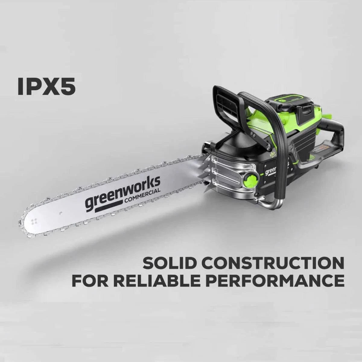Optimus 82v 3.6kW 18" Chainsaw Kit