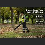 Optimus 82V Dual-Port Backpack Blower Kit