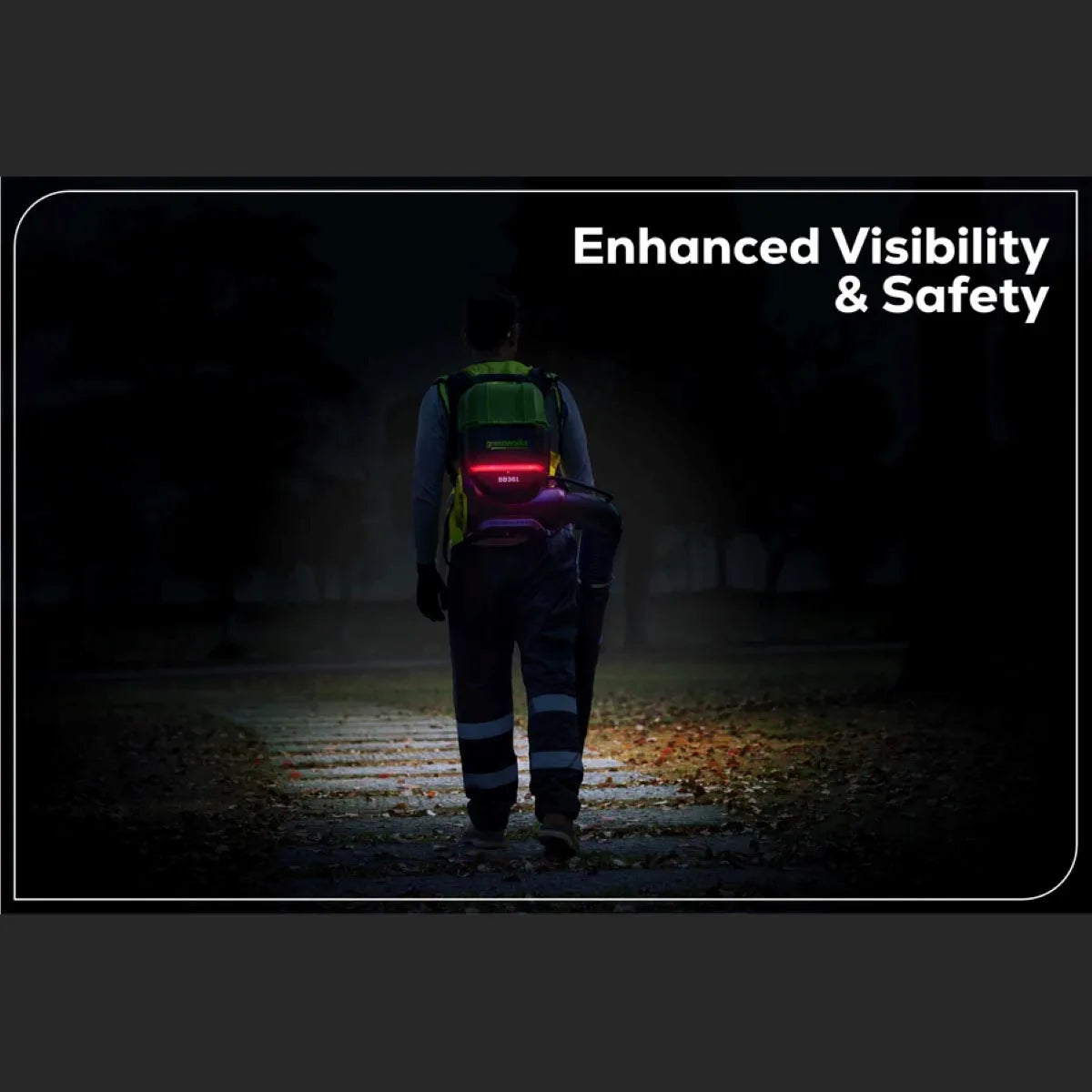 Optimus 82V Dual-Port Backpack Blower Kit