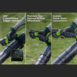 Optimus 82V Dual-Port Backpack Blower Kit