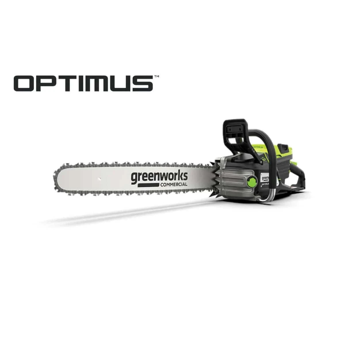 Optimus 82v 3.6kW Chainsaw (Powerhead)